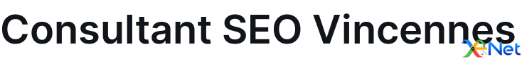 Consultant SEO Vincennes